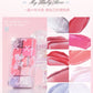 FLORTTE Jelly Lip Gloss Palette – 10-Color Lip Glaze Set