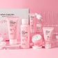 Sakura Skincare Set – 6pcs Anti-Aging & Whitening Care