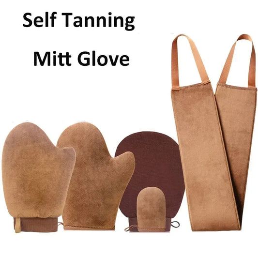 Reusable Self-Tanning Mitt – Exfoliating Tan Applicator Glove