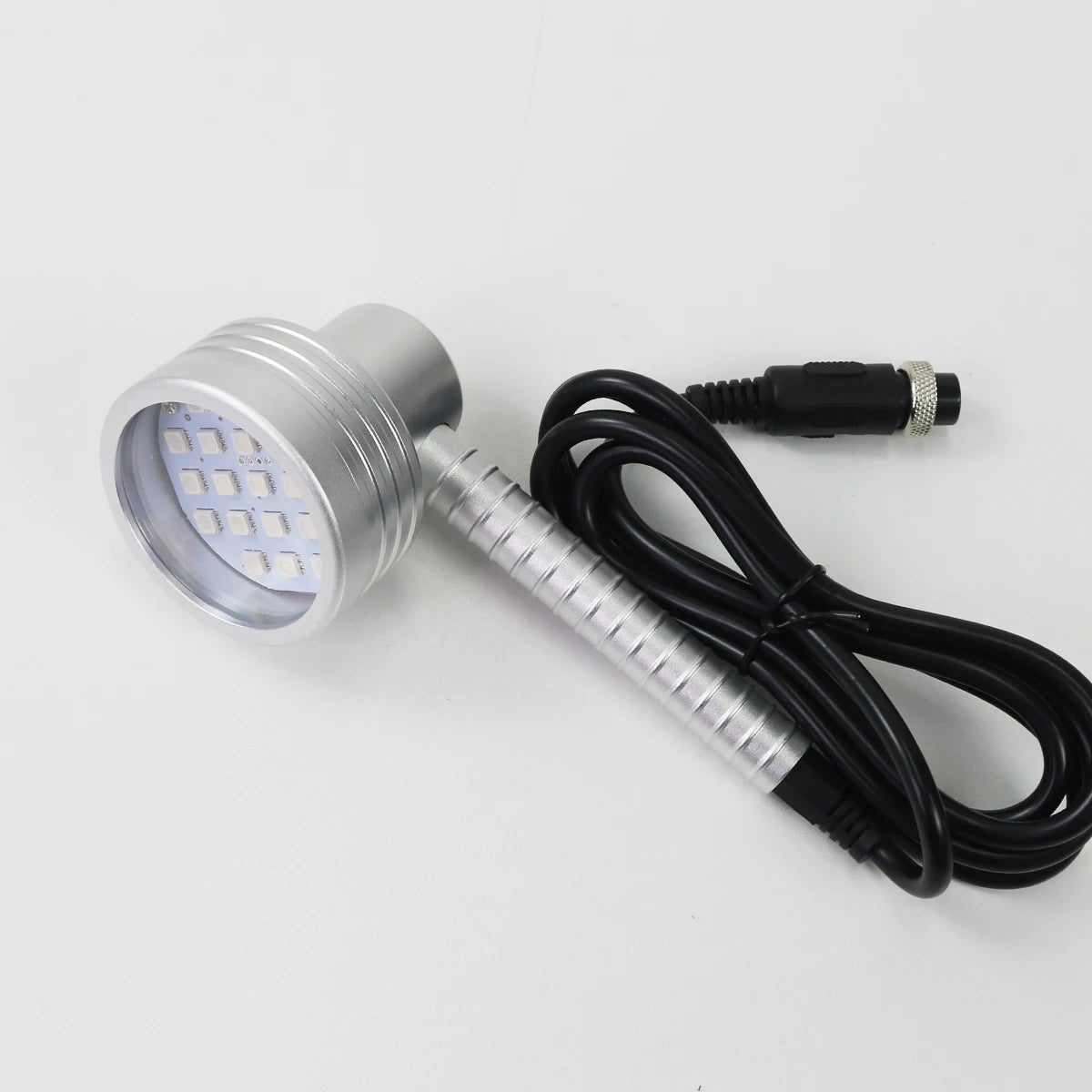 Ultrasonic Skin Scrubber Facial Pore Cleanser Probe With Jet Peel And EMS Modes