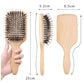 Detangling Hair Brush – Wet/Dry Salon Styling Comb