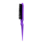 Salon Teasing Comb – Boar Bristle Backcombing Hairbrush