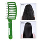 Flexible Wet & Dry Hair Brush – Soft Pin Detangling Comb