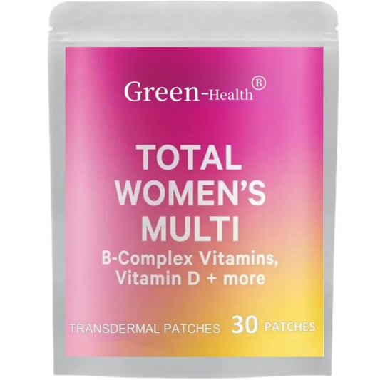 Women’s Multivitamin Patches – Hair, Skin, Nails & Energy (30 Pcs)