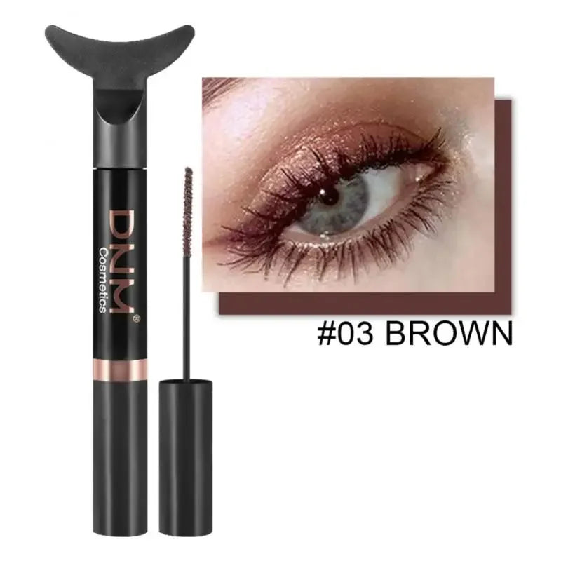 DNM 6 Colors Waterproof Mascara – Curl & Volume
