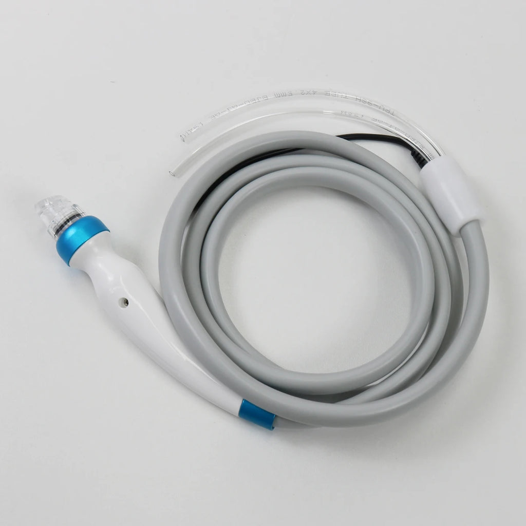 Ultrasonic Skin Scrubber Facial Pore Cleanser Probe With Jet Peel And EMS Modes