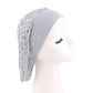 Women’s Crochet Hair Snood – Wide Band Mesh Wig Cap