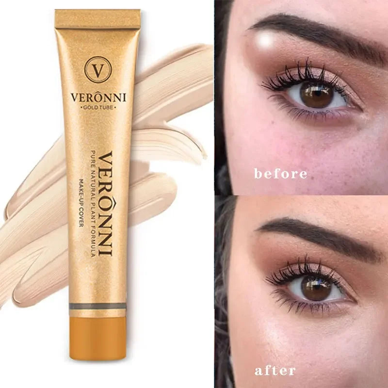 14-Color Concealer Palette – Full Coverage Makeup