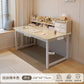 Simple Dressing Table Makeup Table with Storage Vanity Desk with Mirror and Led Lights Study Table Student Desk for Bedroom