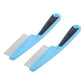 2-Piece Stainless Steel Fine Tooth Comb – Dandruff Remover
