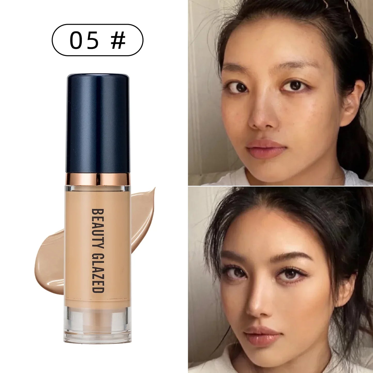 Matte Liquid Foundation – Waterproof & Oil-Control