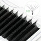 NATUHANA 5 Cases Eyelash Extensions – W-Shape Volume