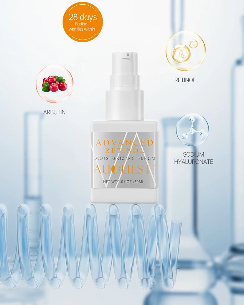 Retinol Face Serum Hyaluronic Acid for Face Smoothing Moisturizing Facial Serum Skin Care