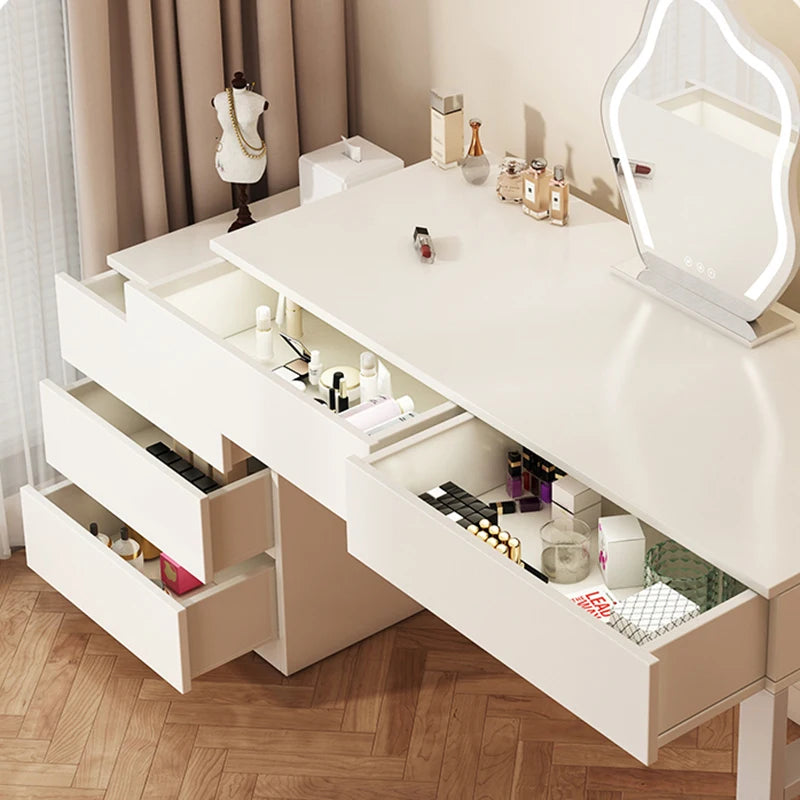 Nordic Vanity Table with Storage