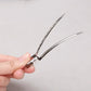 Stainless Steel Hair Clips – Salon Sectioning Pins