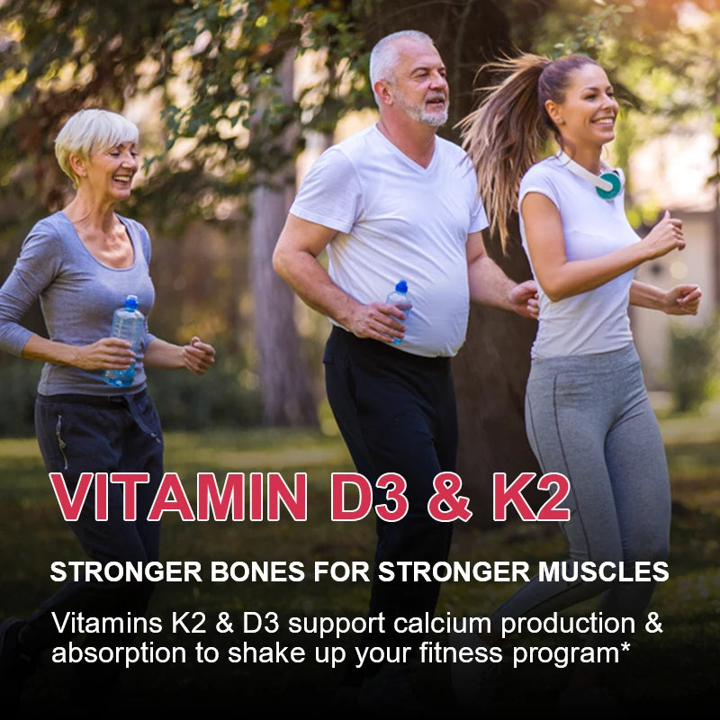 Vitamin D3 K2 Gummies – Plant Based