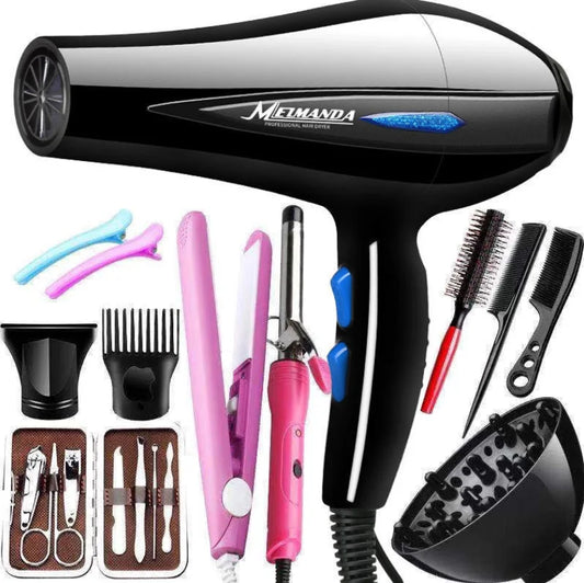 Salon Blow Dryer – 1200W/2200W Powerful Hair Tool