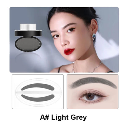 Eyebrow Stamp & Stencil Kit – Waterproof Brow Set