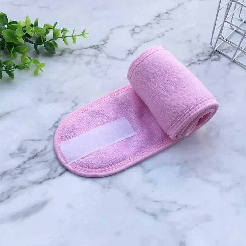 Adjustable Wide Makeup Headband