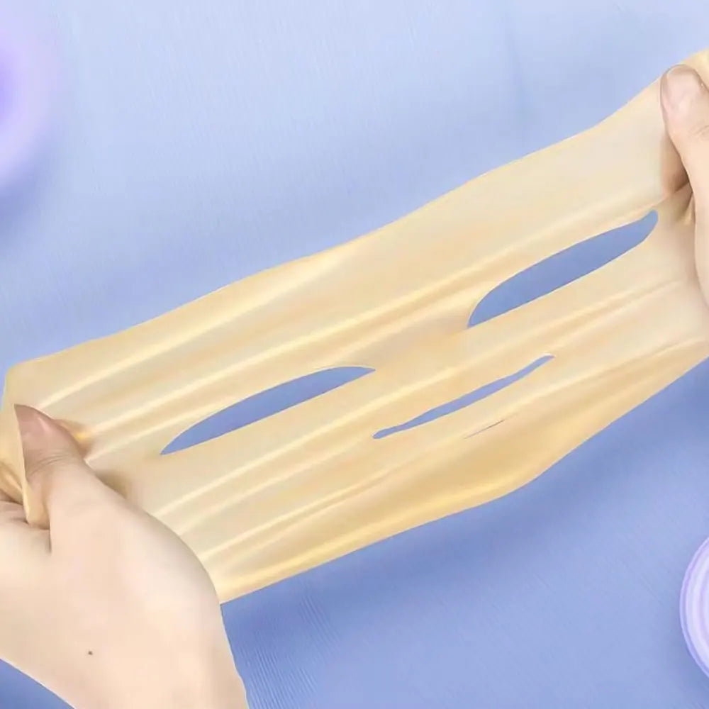3D Silicone Face Mask – Reusable Firming Skincare Tool