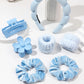7PCS Skincare Headbands & Wristbands Set – Makeup & Face Wash