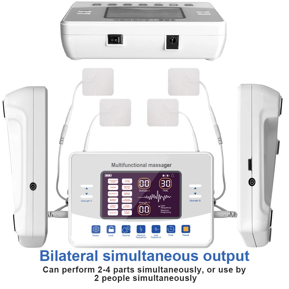 12-Mode TENS Electric Pulse Therapy Massager - image 3