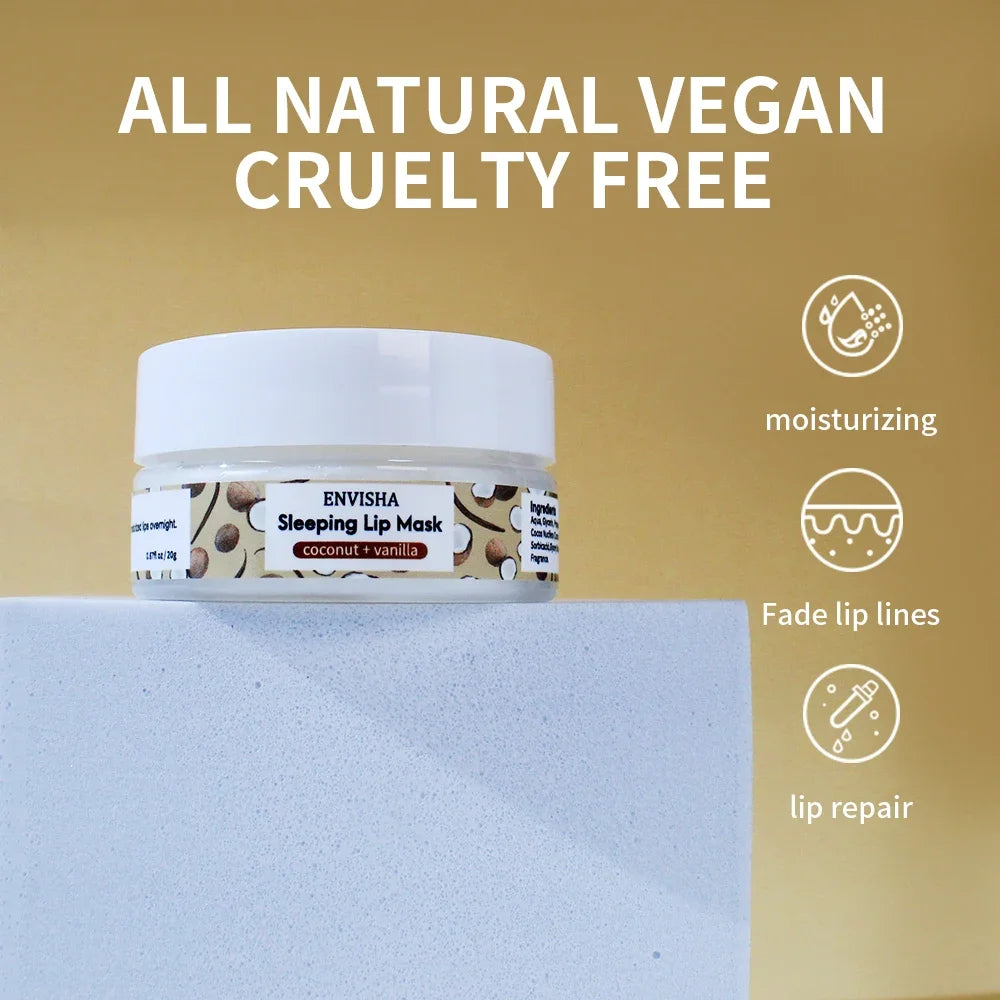 ENVISHA Lip Mask – Sleeping Balm & Moisturizing Care