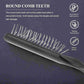 2-Piece Hair Comb Set – Rat Tail Pick & Detangling Brush