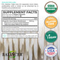 Lion’s Mane Mushroom Extract – Mood & Sleep Support