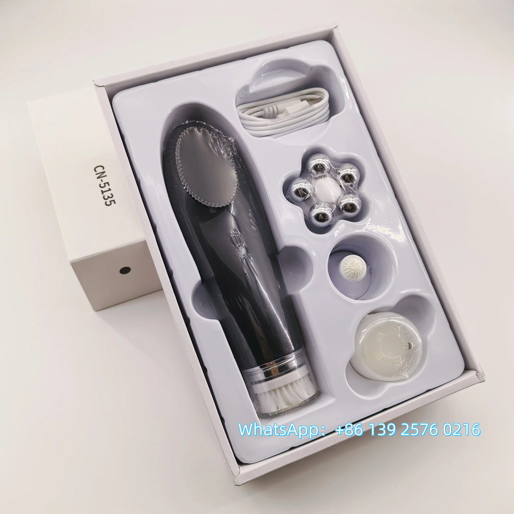 SilkCleanse 4-in-1 Sonic Facial Cleansing System