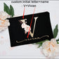 Custom Name Makeup Bag – Personalized Cosmetic Case