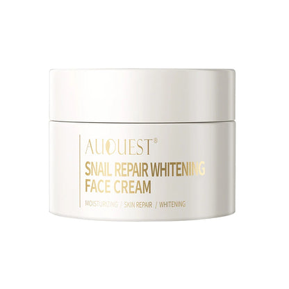 AUQUEST Snail Collagen Face Cream – Whitening & Moisturizing