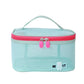 2025 Women’s Makeup Bag – Travel Cosmetic & Brush Organizer