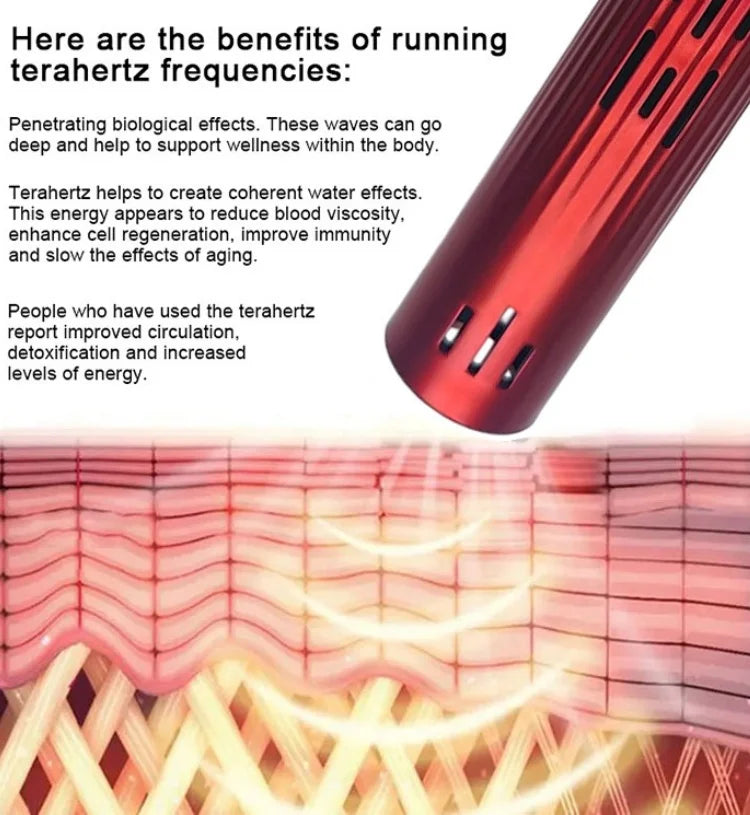 Original Terahertz Wand 6.1 Machine Upgraded Version Terahertz Frequency Devices Manufacturer Terahertz Fm Instrument New Iterac