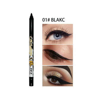 Colorful Eyeliner Pencil – Waterproof Quick-Dry Makeup