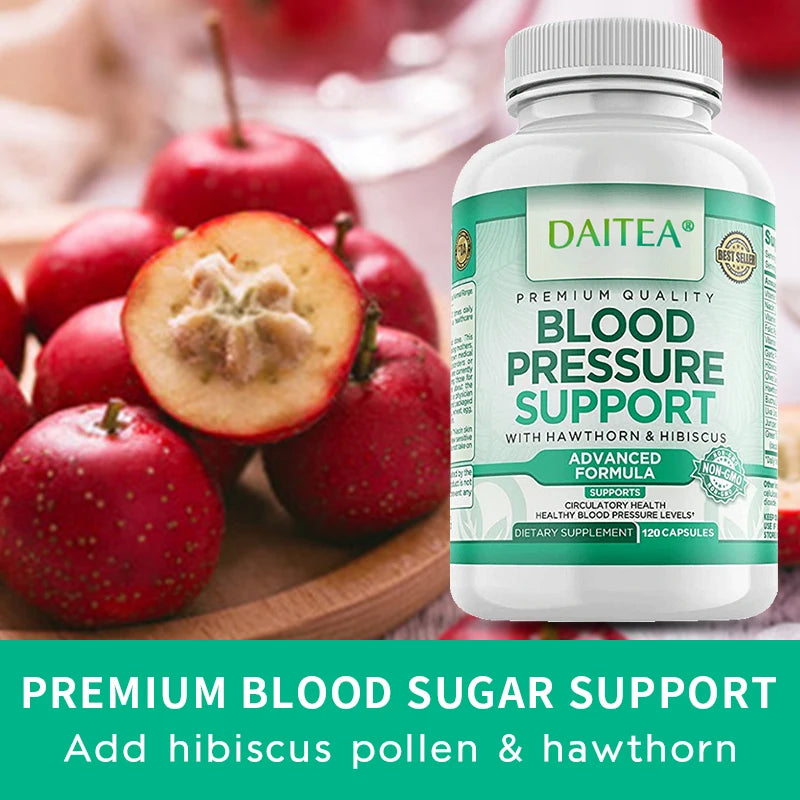 Garlic + Vitamin C + Niacin + Folic Acid – Healthy Blood Pressure Support