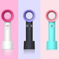 USB Rechargeable Eyelash Blower – Quick-Dry Fan
