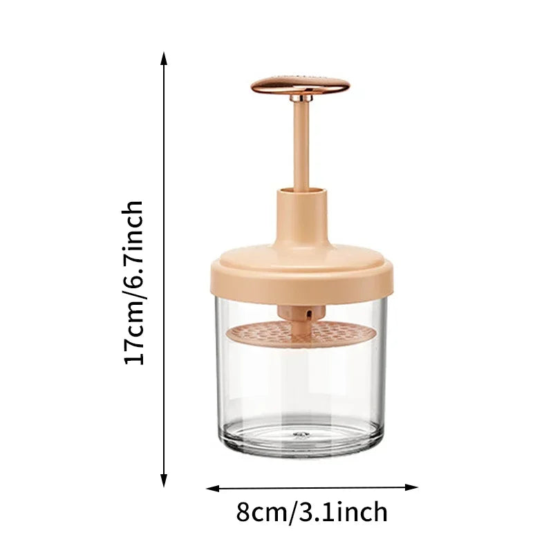Foaming Facial Cleanser Maker – Bubble Foamer Dispenser