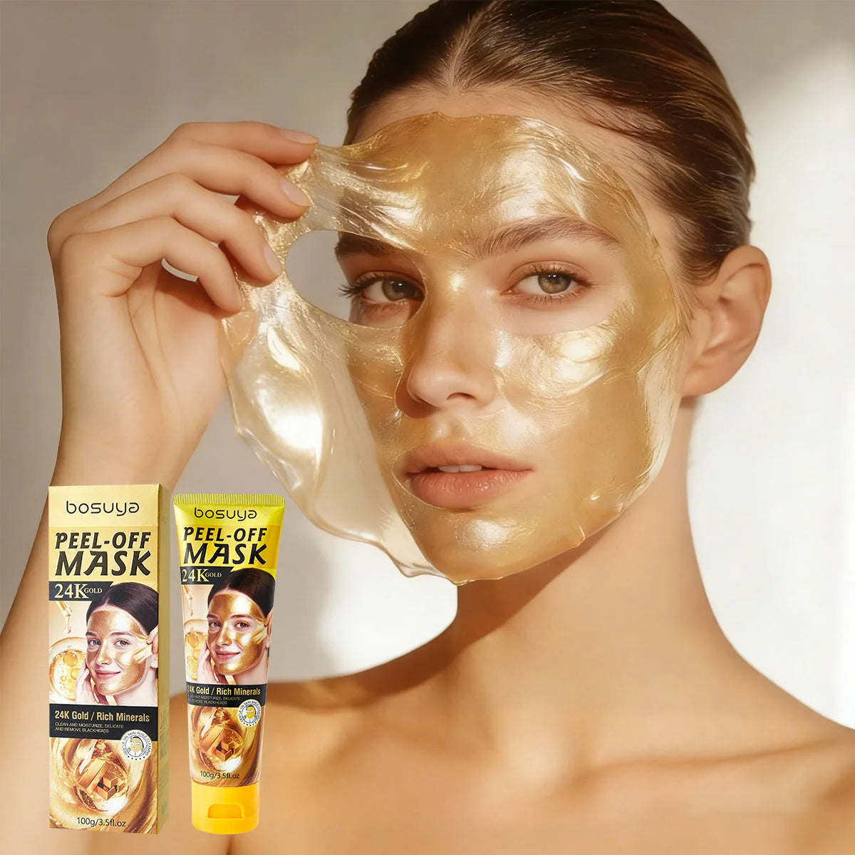 Peel-Off Pore Cleansing Facial Mask — Oil Control, Skincare | Beautifully Within