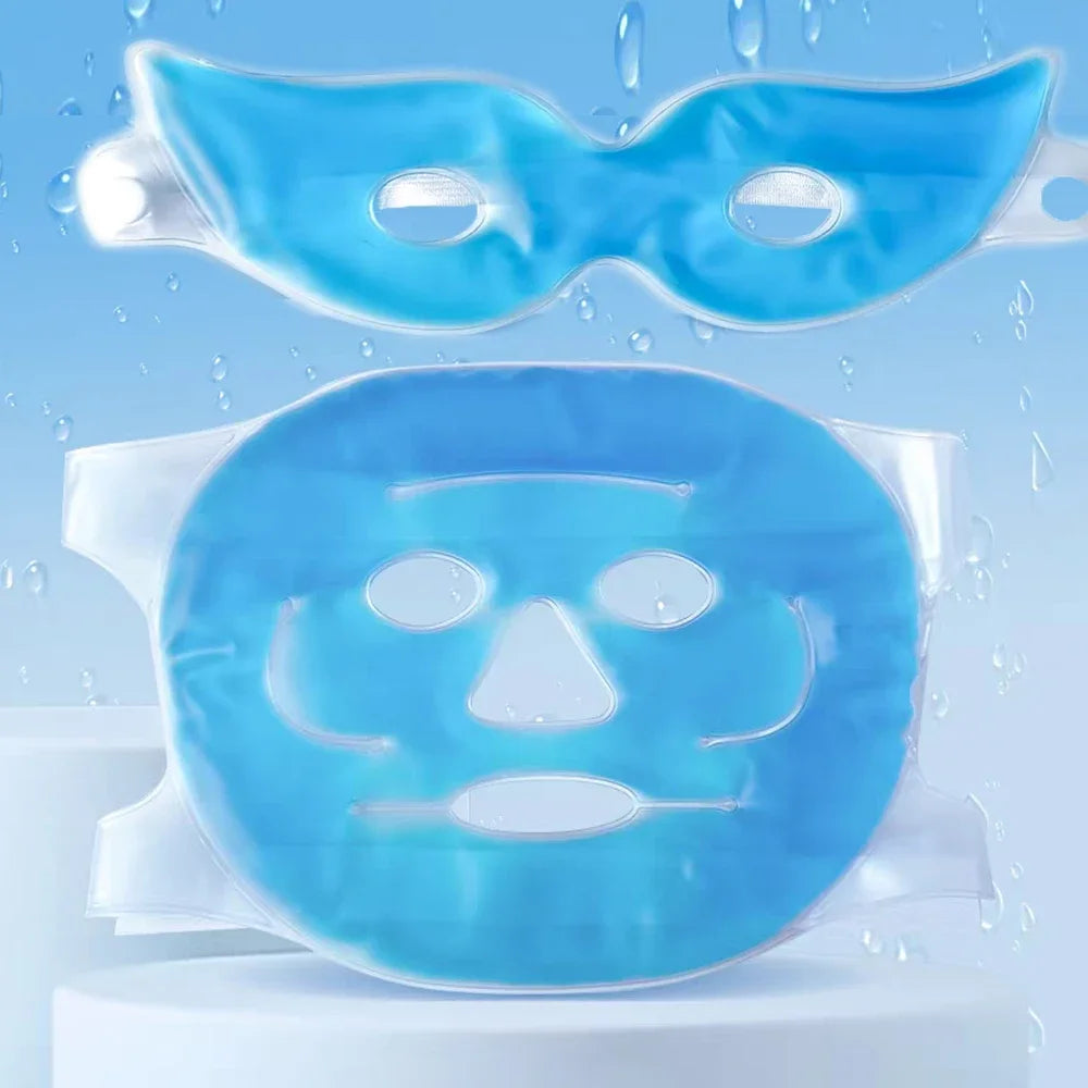 Reusable Cooling Gel Eye Mask