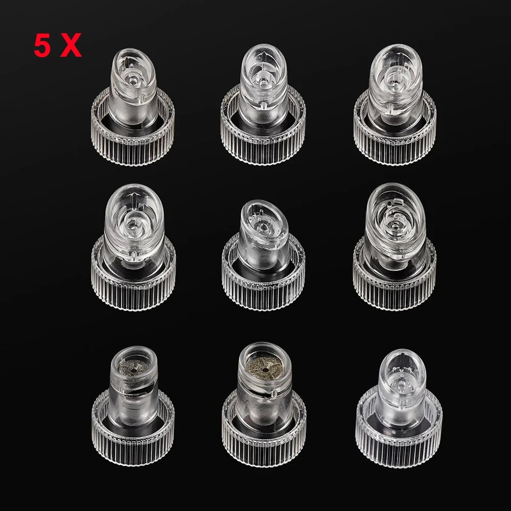 45PCS Facial Hydra Dermabrasion Tips Head Replacement For Water Oxygen Jet Peel