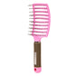Flexible Wet & Dry Hair Brush – Soft Pin Detangling Comb