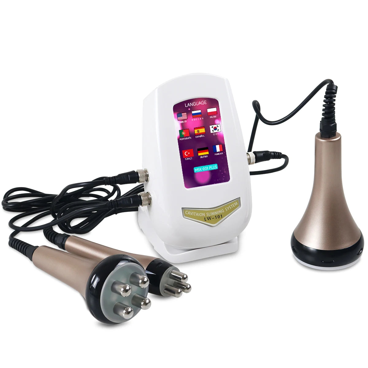 MEISIKANG 3-in-1 Cavitation Ultrasonic Machine – Body & Face Care