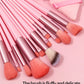 29pcs Makeup Brush & Sponge Tool Kit