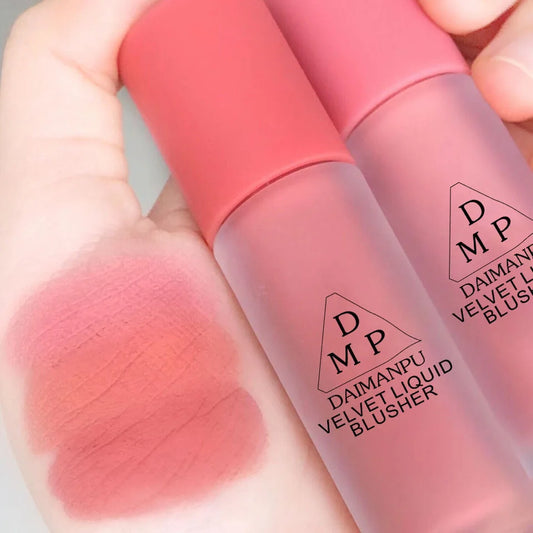 Waterproof Liquid Blush – Long Lasting Peach Red Tint