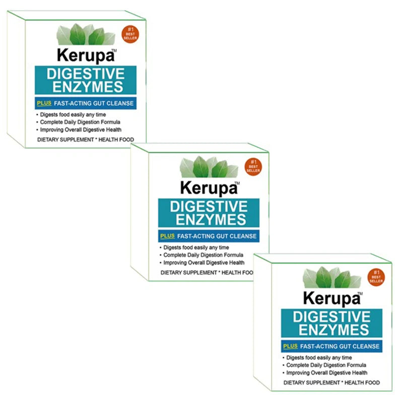 Kerupa Intestinal Support – Digestive Regularity & Detox Aid