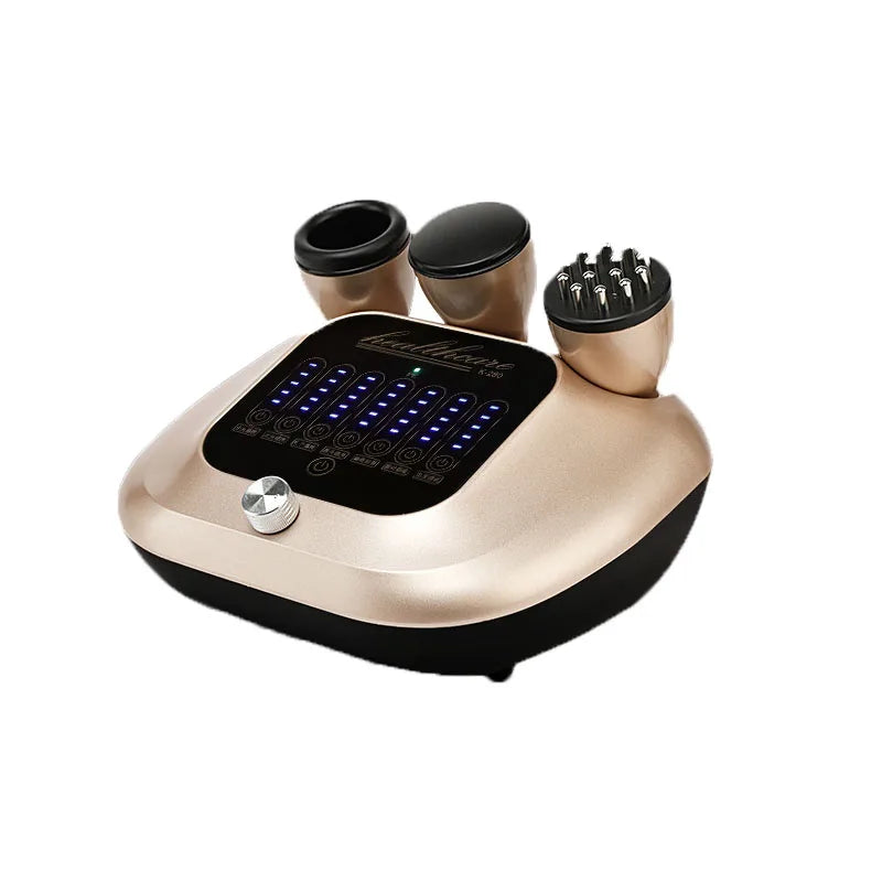 Home Meridian Therapy Device – Scraping, Cupping & Heating