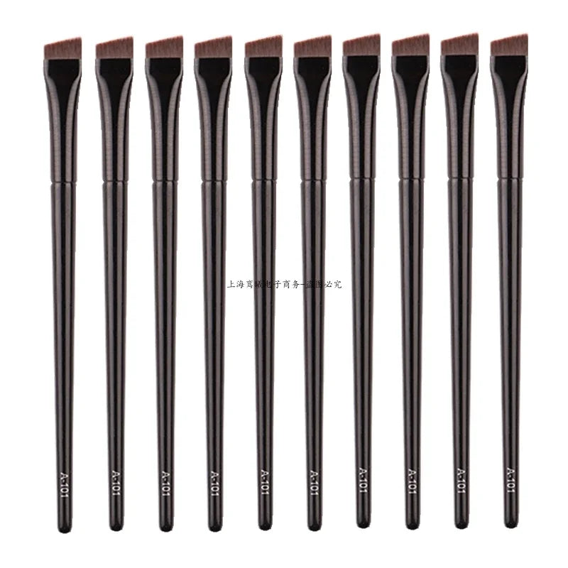 Eyebrow & Eyeliner Brush Set – Angled Makeup Tools