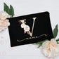 Custom Name Makeup Bag – Personalized Cosmetic Case