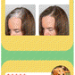 Anti-Grey Hair Cream – Natural Black Color Restorer